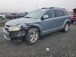 Salvage cars for sale from Copart Eugene, OR: 2010 Dodge Journey SXT