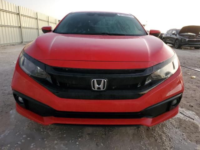 2021 Honda Civic Sport