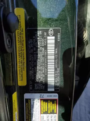 2010 Toyota Camry Base