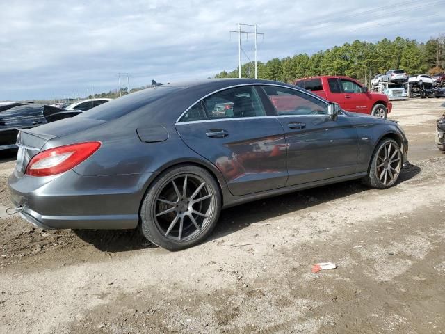 2012 Mercedes-Benz CLS 550