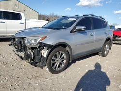 Salvage cars for sale at Lawrenceburg, KY auction: 2017 Toyota Rav4 Limited