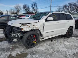 Salvage cars for sale from Copart Moraine, OH: 2016 Jeep Grand Cherokee SRT-8