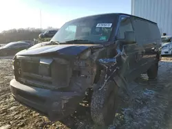 Salvage trucks for sale at Windsor, NJ auction: 2012 Ford Econoline E350 Super Duty Wagon