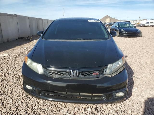 2012 Honda Civic SI