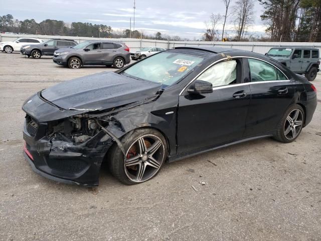 2014 Mercedes-Benz CLA 250