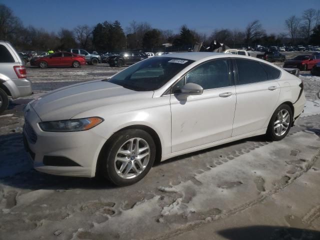 2013 Ford Fusion SE