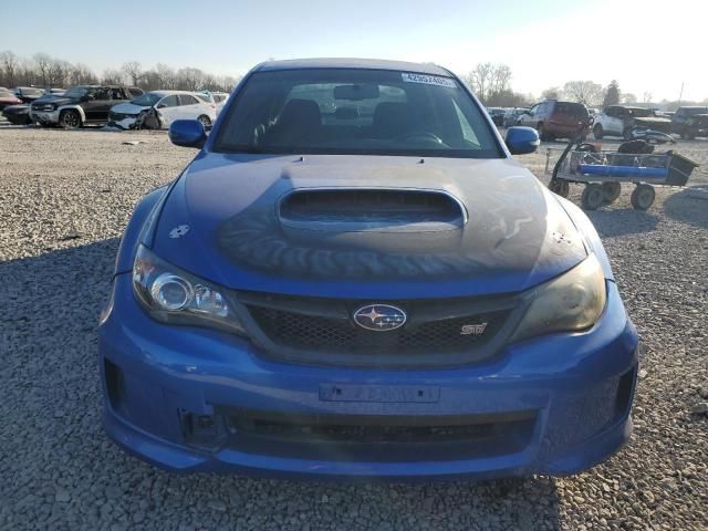 2011 Subaru Impreza WRX STI