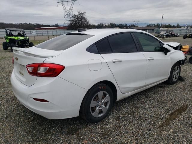 2017 Chevrolet Cruze LS