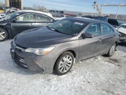 2015 Toyota Camry LE en venta en Kansas City, KS