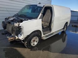 GMC Vehiculos salvage en venta: 2021 GMC Savana G2500