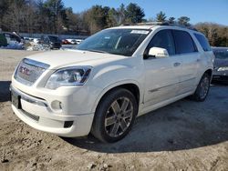 2011 GMC Acadia Denali en venta en Mendon, MA