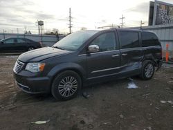 Salvage cars for sale at auction: 2015 Chrysler Town & Country Touring L