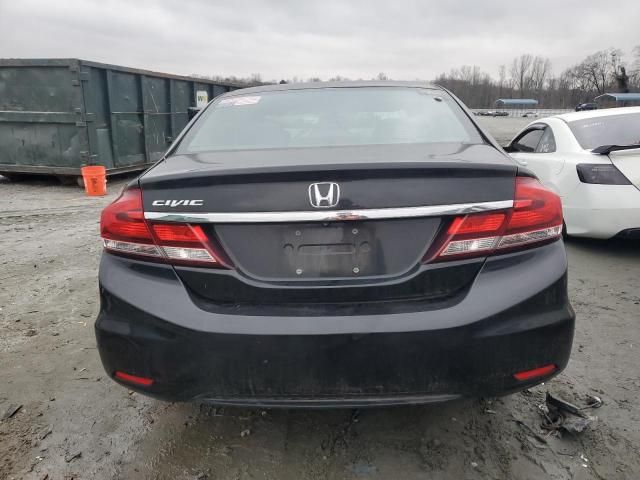 2015 Honda Civic LX