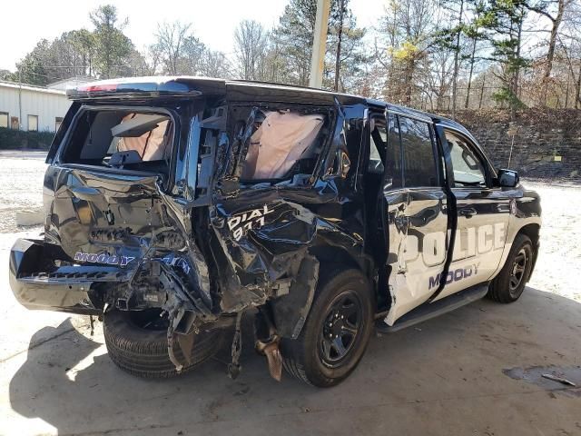 2017 Chevrolet Tahoe Police