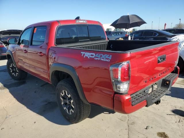 2021 Toyota Tacoma Double Cab