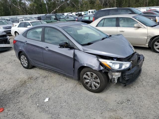 2017 Hyundai Accent SE