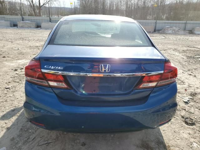 2015 Honda Civic EXL