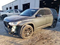 Salvage cars for sale at Jacksonville, FL auction: 2020 Chevrolet Traverse LT