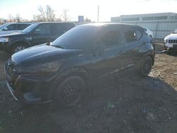 Salvage cars for sale at Chicago Heights, IL auction: 2023 Nissan Kicks S