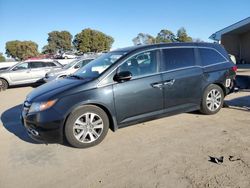 Honda Odyssey salvage cars for sale: 2016 Honda Odyssey Touring