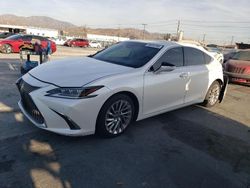 Salvage cars for sale at Sun Valley, CA auction: 2021 Lexus ES 300H Luxury