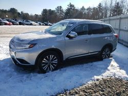 2019 Mitsubishi Outlander SE en venta en Mendon, MA