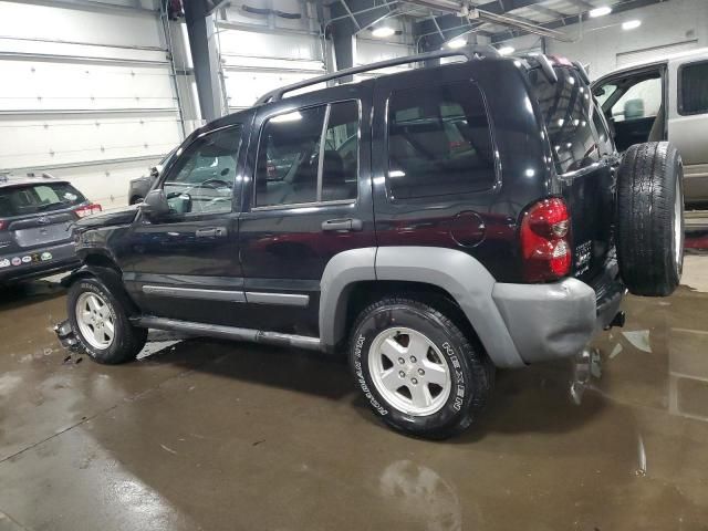 2006 Jeep Liberty Sport