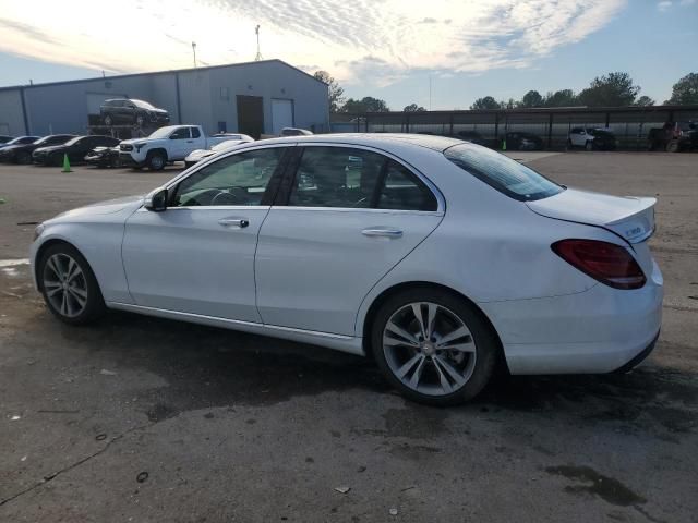 2015 Mercedes-Benz C300