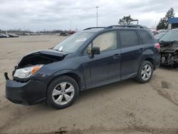 Subaru Forester salvage cars for sale: 2015 Subaru Forester 2.5I Premium