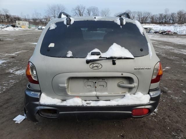 2004 Hyundai Santa FE GLS