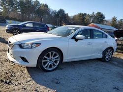 Salvage cars for sale from Copart Mendon, MA: 2014 Mazda 6 Touring