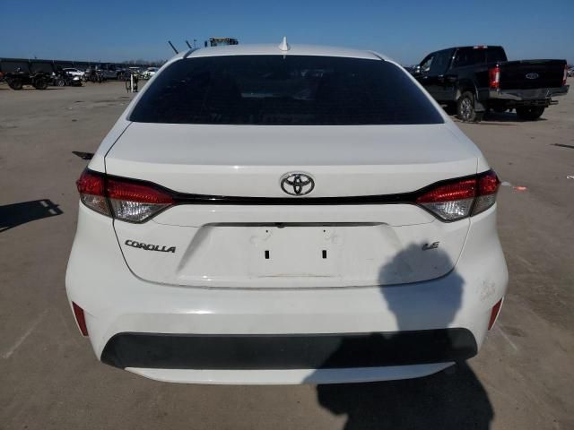 2020 Toyota Corolla LE