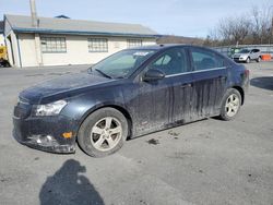 Salvage cars for sale from Copart Grantville, PA: 2014 Chevrolet Cruze LT