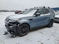 Salvage cars for sale at Woodhaven, MI auction: 2019 Land Rover Discovery HSE