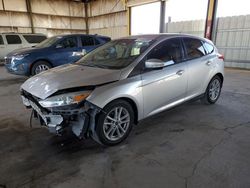 Vehiculos salvage en venta de Copart Phoenix, AZ: 2017 Ford Focus SE