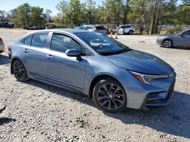 2025 Toyota Corolla SE