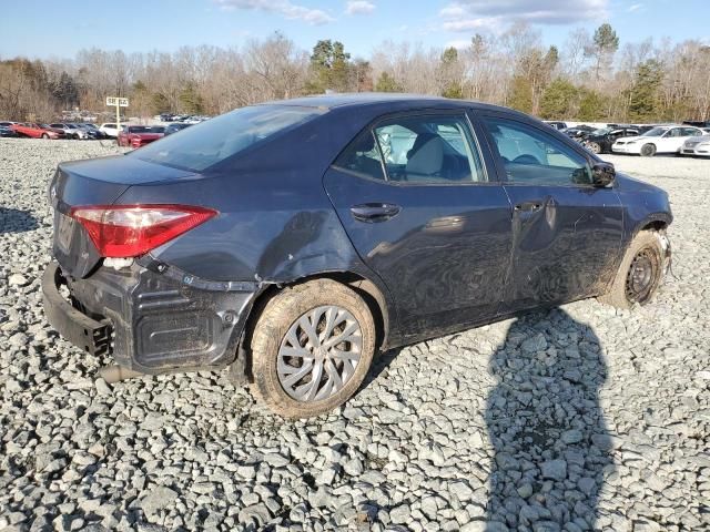 2019 Toyota Corolla L