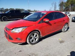 Carros salvage a la venta en subasta: 2014 Ford Focus SE