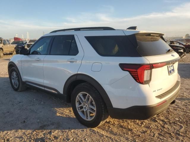 2025 Ford Explorer Active