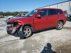 Mitsubishi Vehiculos salvage en venta: 2015 Mitsubishi Outlander SE