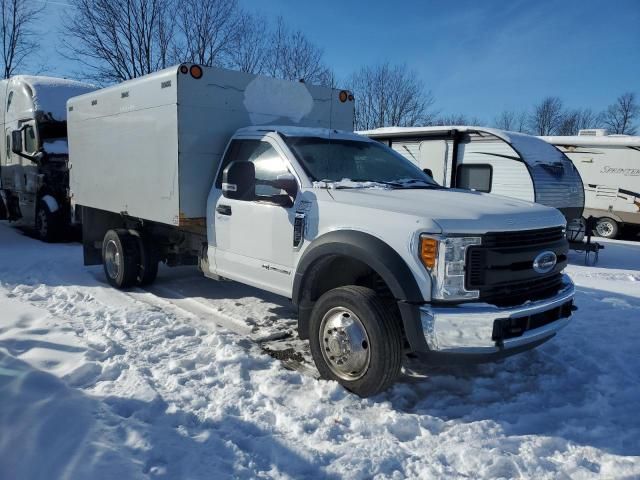 2017 Ford F550 Super Duty