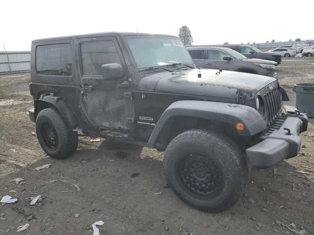 2010 Jeep Wrangler Sport