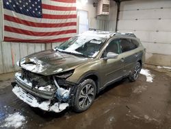 Salvage cars for sale at Lyman, ME auction: 2020 Subaru Outback Touring