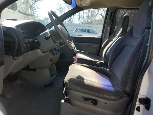 1998 Plymouth Grand Voyager SE