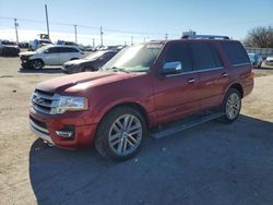 2017 Ford Expedition Platinum en venta en Oklahoma City, OK