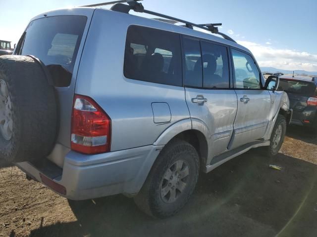 2003 Mitsubishi Montero Limited