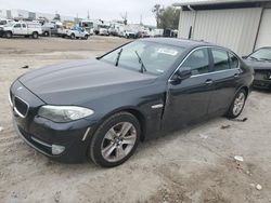 Salvage cars for sale at Apopka, FL auction: 2013 BMW 528 I