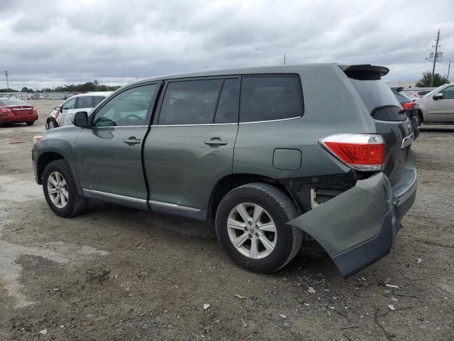 2013 Toyota Highlander Base