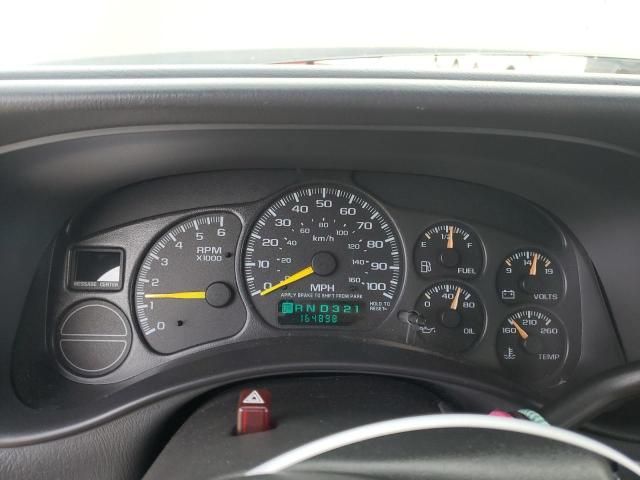 2001 Chevrolet Silverado C1500