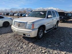 Salvage cars for sale at Magna, UT auction: 2004 Cadillac Escalade Luxury